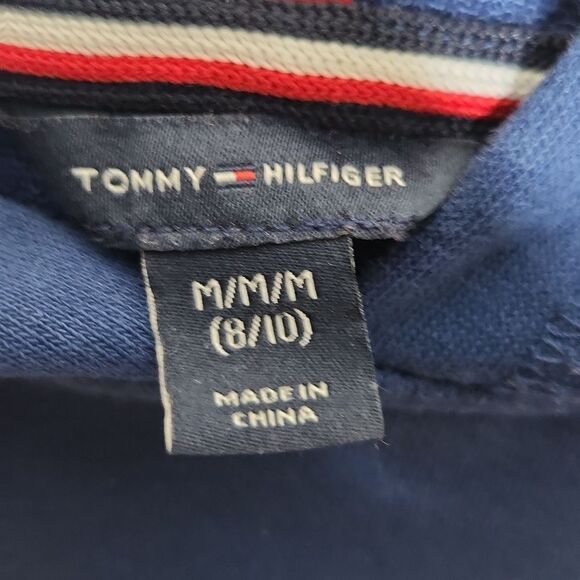 TOMMY HILFIGER Big Girls Colorblocked Hoodie - Picture 4 of 6